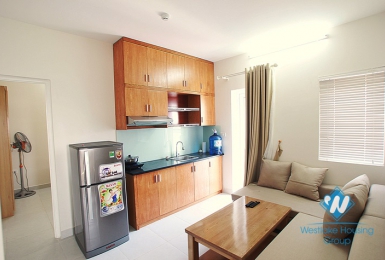 1 bedroom apartment for rent in Lac Long Quan Street, near Water Park